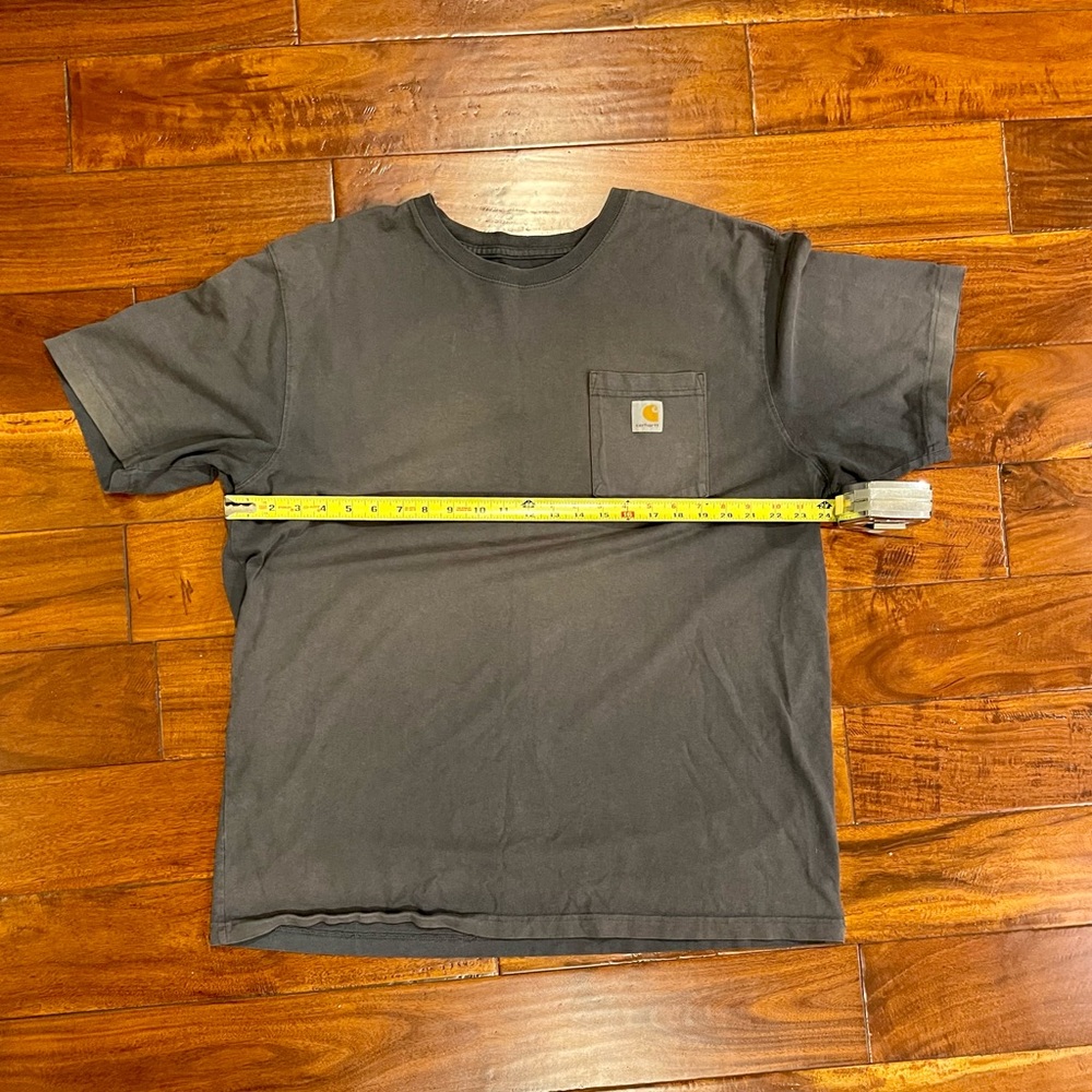 CARHARTT LOOSE FIT HEAVYWEIGHT SHORT-SLEEVE POCKET T-SHIRT